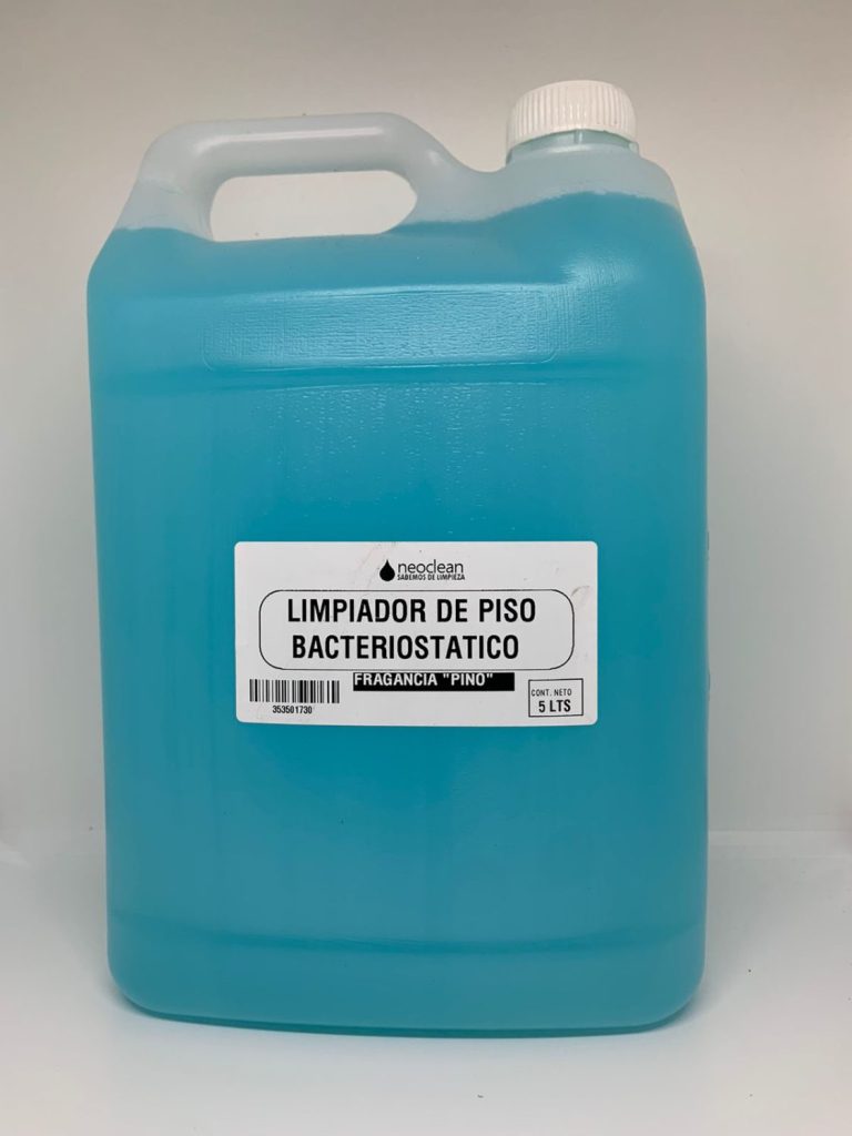 Desodorante De Pisos PINO BACTERIOSTATICO X5 Lts NeoClean