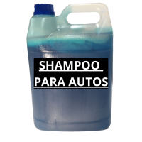 Shampoo para autos x5 lts