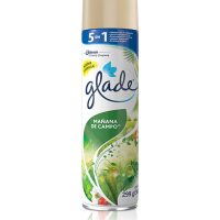 Glade Aerosol Desodorante de Ambientes 360 cm3 MAÑANA DE CAMPO