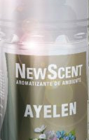 New scent aerosol repuesto aromatizador AYELEN 185gr