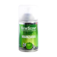 New scent aerosol repuesto aromatizador MANZANA 185gr
