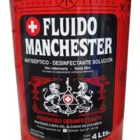 Manchester Fluido Desinfectante Sanitizante x4 litros