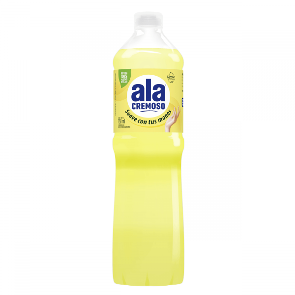 Ala Detergente Lavavajillas Limón 750 ml