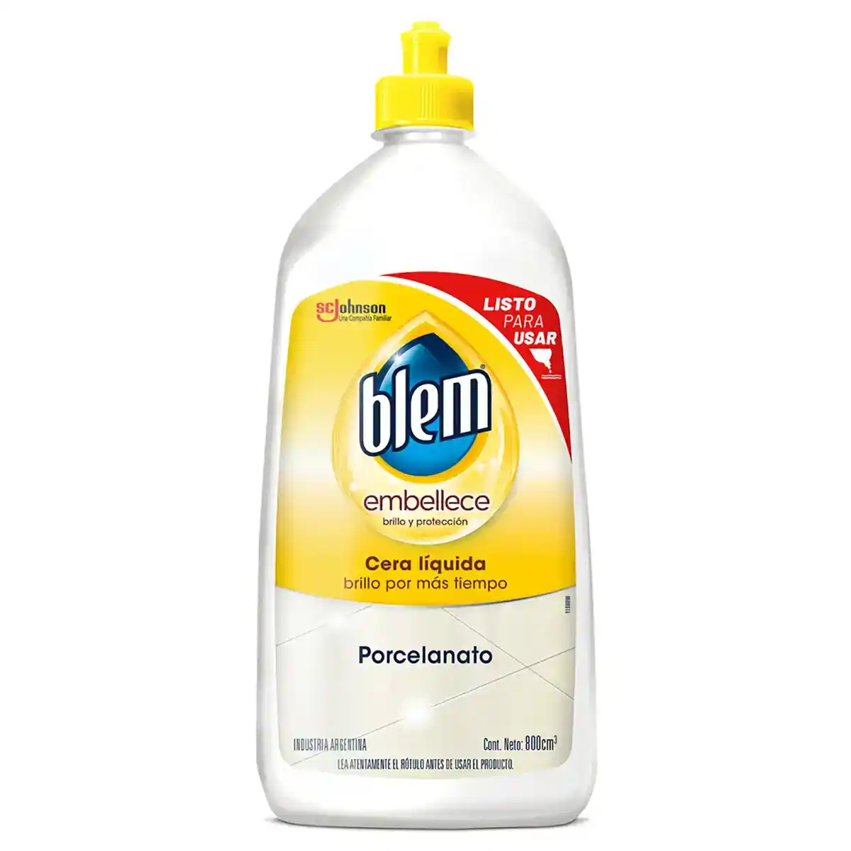 Blem Cera Liquida Porcelanato 800 ml