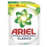 Ariel Jabón Líquido para Ropa Doy Pack 2.7 lts