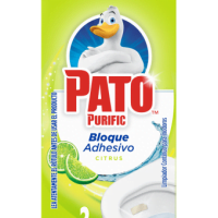 Pato Purific Bloque Adhesivo Citrus