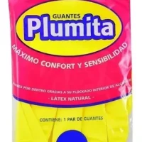 Guantes Plumita Latex CHICO