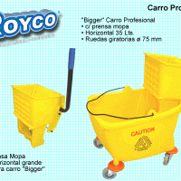 Royco Carro Profesional Bigger