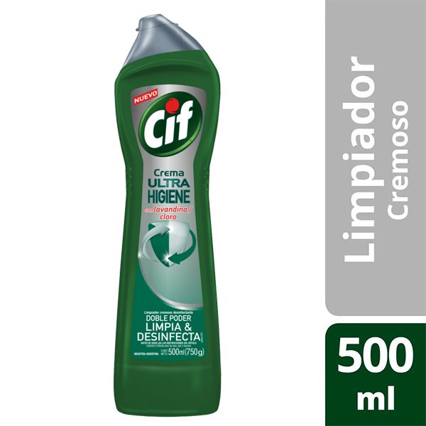 CIF CREMOSO X 375 GR LIMON