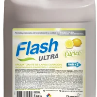 Flash Ultra Limpiador Desodorante de Pisos 5 lts CITRICO