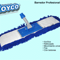Royco Barredor Profesional Acrílico -Plástico-