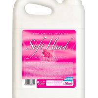 Soft Hand Jabón de Manos Líquido Rosa Mosqueta 5 lts.