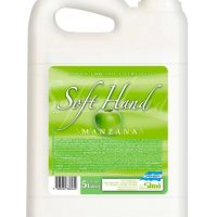 Soft Hand Jabón de Manos Líquido Manzana 5 lts.