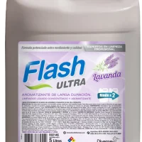 Flash Ultra Limpiador Desodorante de Pisos 5 lts LAVANDA