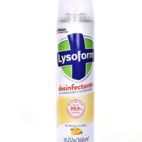 Lysoform Aerosol Desinfectante 360 cm3 CITRUS