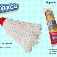 Royco Mopín de Algodón Eco