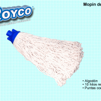 Royco Mopín de Lavado de Algodón