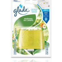 Glade Canasta Líquida REPUESTO para Inodoros MAÑANA DE CAMPO 50 ml.