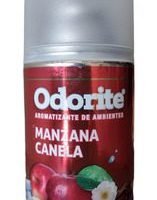 Odorite aerosol repuesto aromatizador MANZANA CANELA 185gr