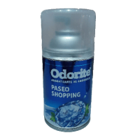 Odorite aerosol repuesto aromatizador PASEO SHOPPING 185gr