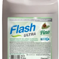 Flash Ultra Limpiador Desodorante de Pisos 5 lts PINO