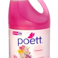 Poett Desodorante De Piso PRIMAVERA x4 lts