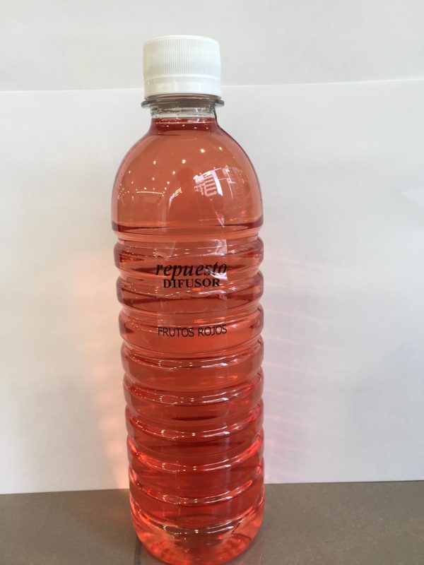 Repuesto Difusor Varillas 500ml FRUTOS ROJOS