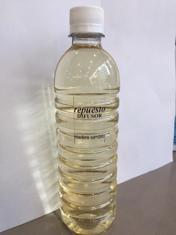 Repuesto Difusor Varillas 500ml MADERA Y SANDALO