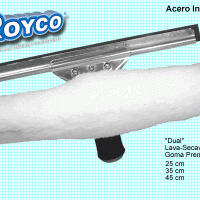 Royco Lava-Seca Vidrios DUAL 35 cm