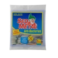 Sed Metal Paño Antibacterial x3 unid
