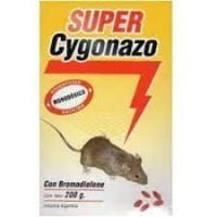 Super Cygonazo Raticida Cebos Bloques 200 gr
