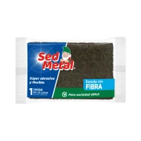 Sed Metal Esponja Con Fibra