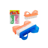 Cepillo Para Uñas Plastico x2 unid