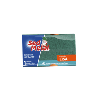 Sed Metal Esponja Lisa