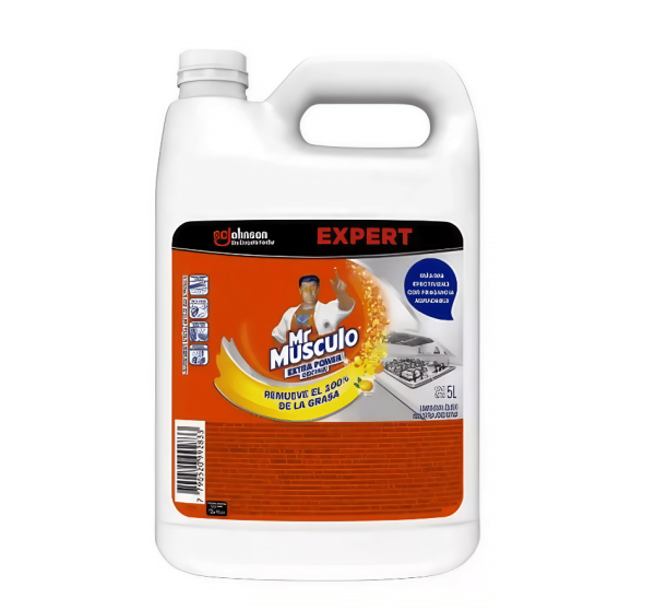 Mr. Músculo Antigrasa Expert 5 Litros