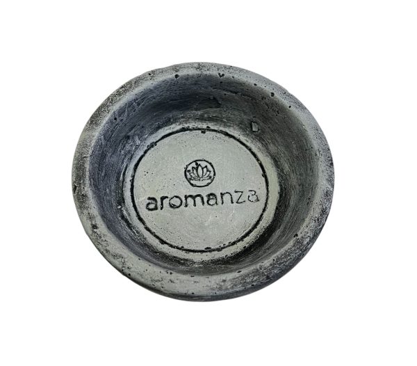 Aromanza Sahumador Cementina 10 cm