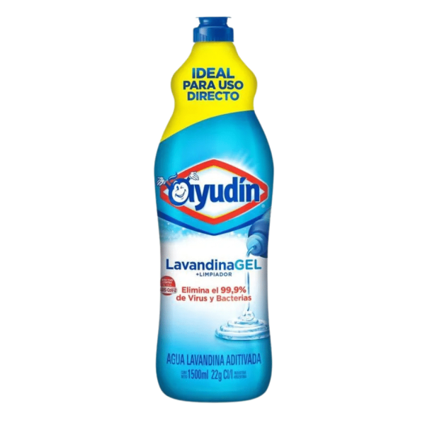 Ayudin Lavandina en Gel 1.5 lts