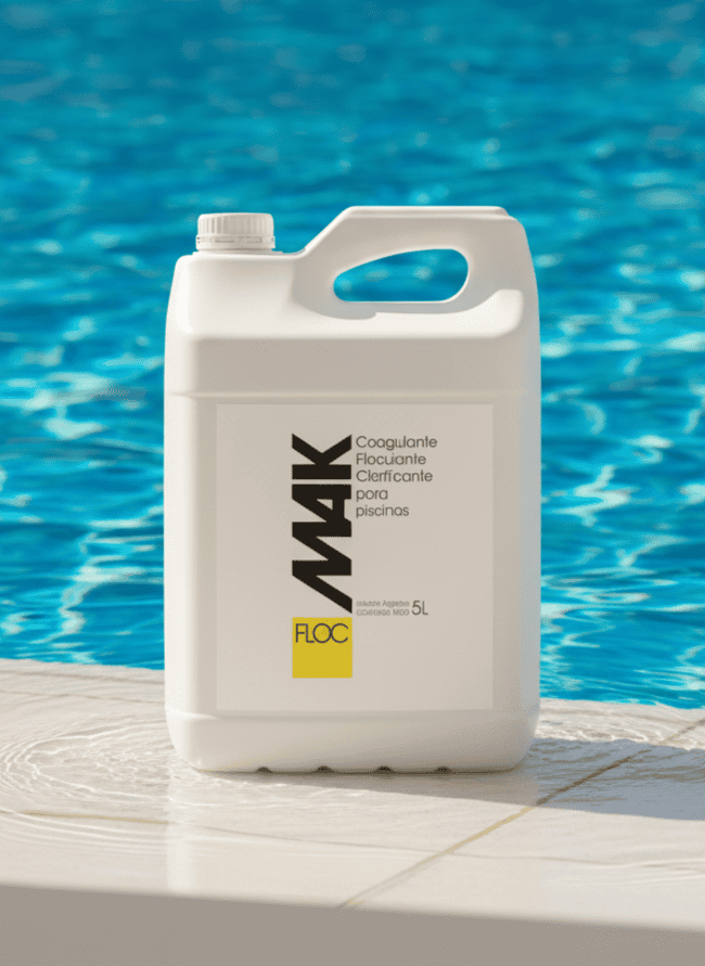 Mak Floc Clarificador 5 lts - Imagen 2