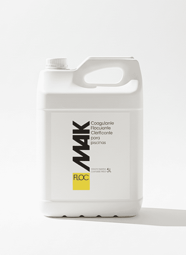 Mak Floc Clarificador 5 lts