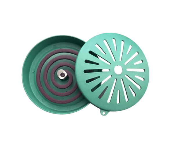 Porta Espiral Redondo Plastico