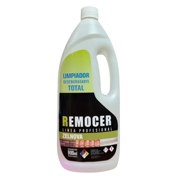 Zelnova Desengrasante Removedor 900 ml