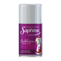 Saphirus Aerosol Aromatizador 185gr - bubblegum