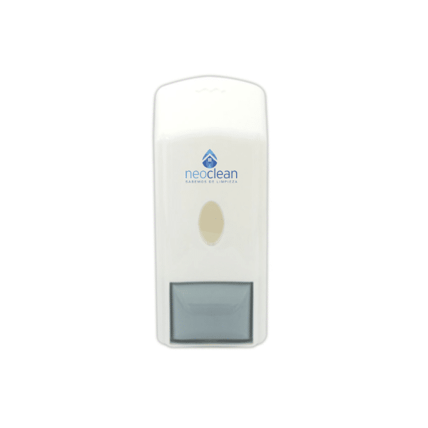 Dispenser de Jabon Liquido Blanco con Tecla - Imagen 2