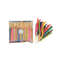 Iluminarte Sahumerios Mini Triple Empaste Variados 50 unid