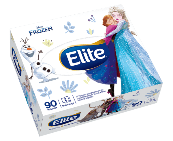 Elite Pañuelos Pocket Doble Hoja Caja 90 unid - Imagen 2