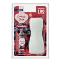 Saphirus Touch Aparato + Repuesto 9 grs - frutos rojos