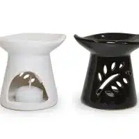 Iluminarte Hornillo Rama y Hojas 8,5 cm