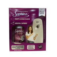 Saphirus Pack Premium Aparato Difusor + Aerosol